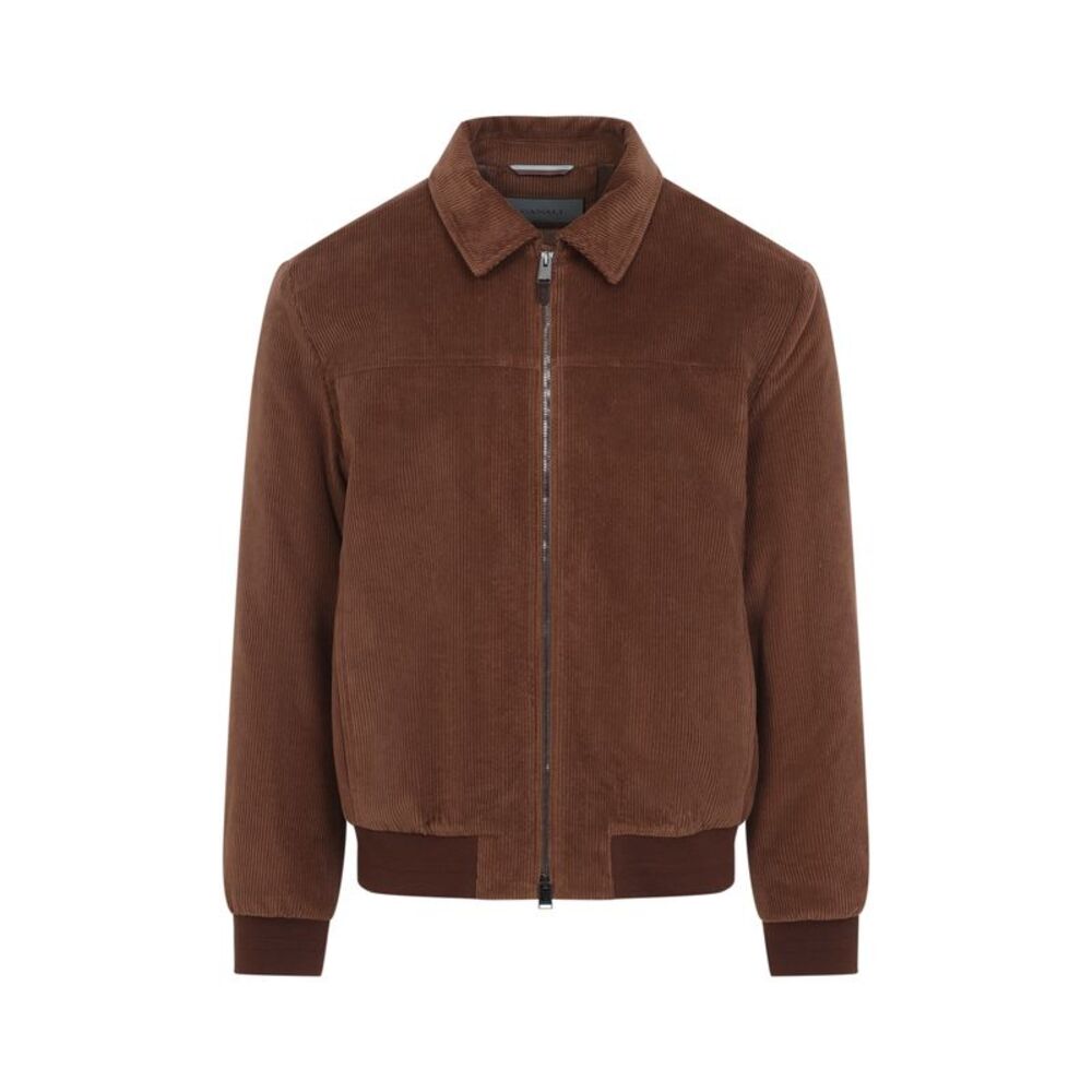 Canali Bomber Jacket Men